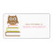 Smart Owl Bookplates Labels