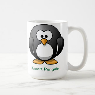 Smart Penguin Coffee Mug