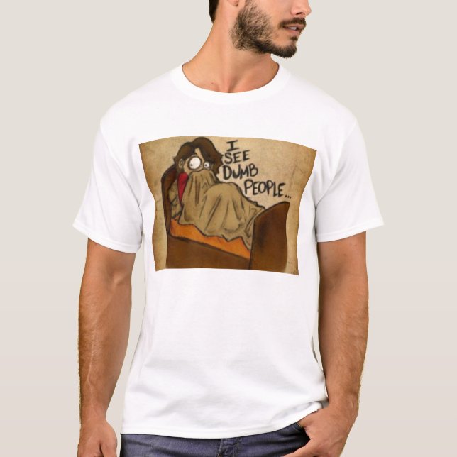 Smart People01 T-Shirt (Front)