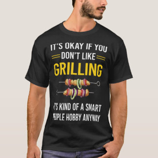 Smart People Grilling T-Shirt