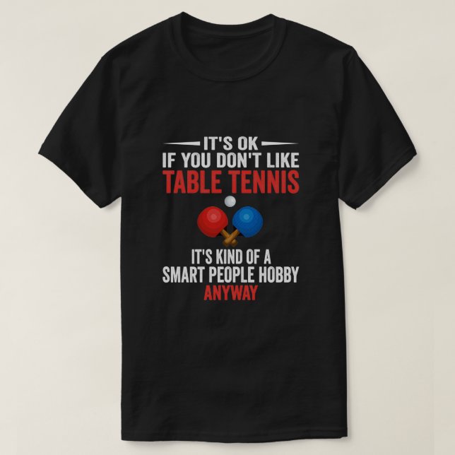 Smart People Hob4 T-Shirt (Design Front)