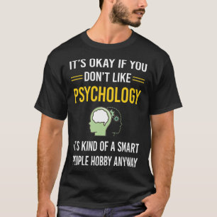 Smart People Psychology Psychologist T-Shirt