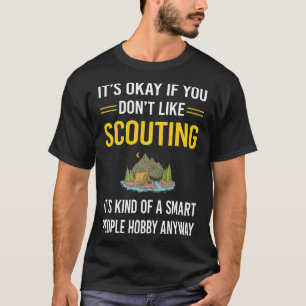 Smart People Scouting Scout Scouts T-Shirt