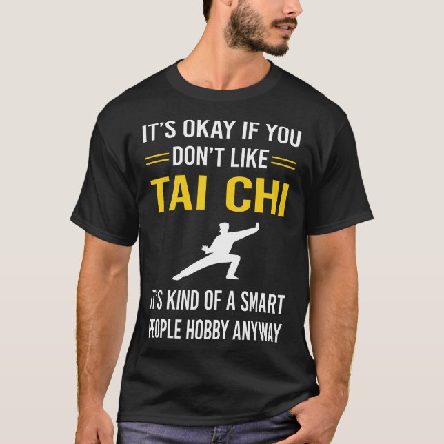 Smart People Tai Chi T-Shirt (Front)