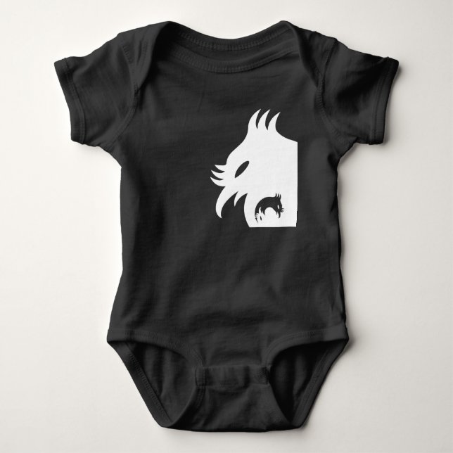 Smart Phoenix Baby Bodysuit (Front)