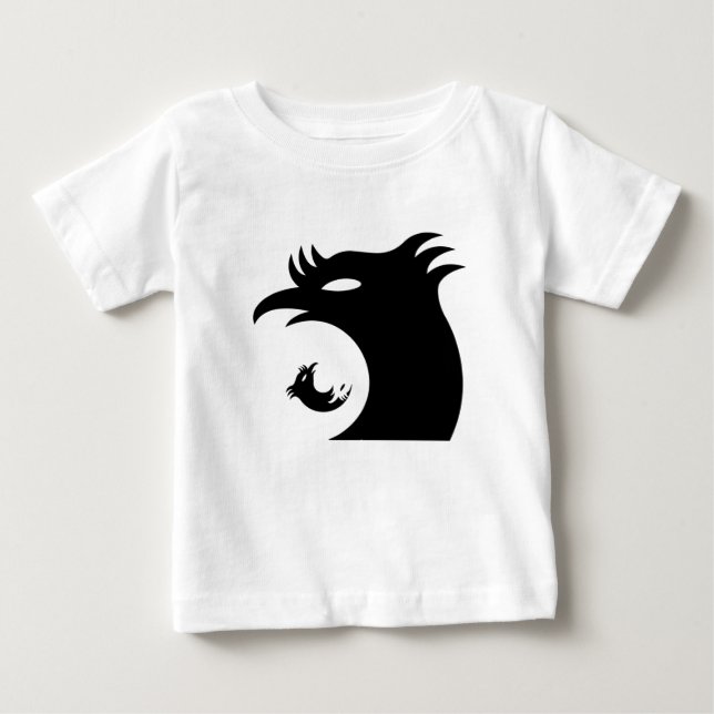 Smart Phoenix Baby T-Shirt (Front)