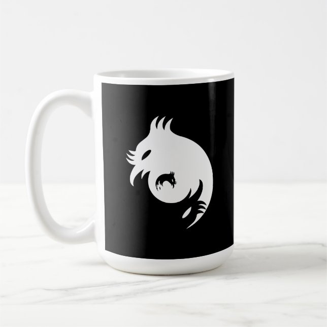 Smart Phoenix Coffee Mug (Left)