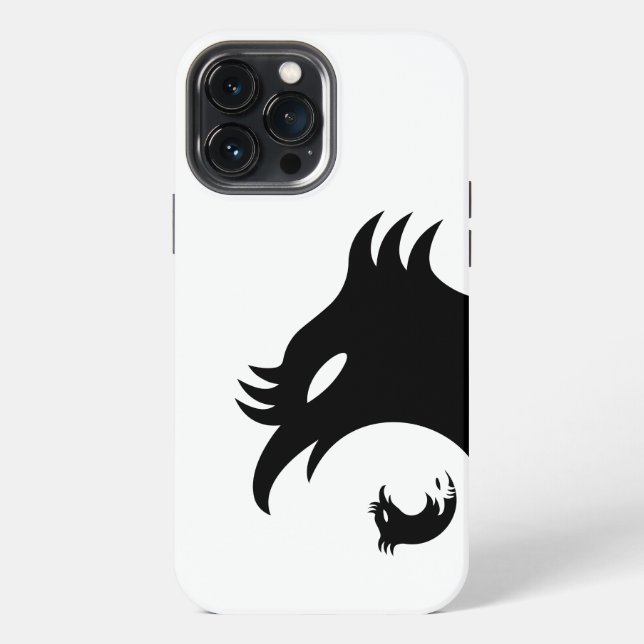 Smart Phoenix iPhone Case (Back)