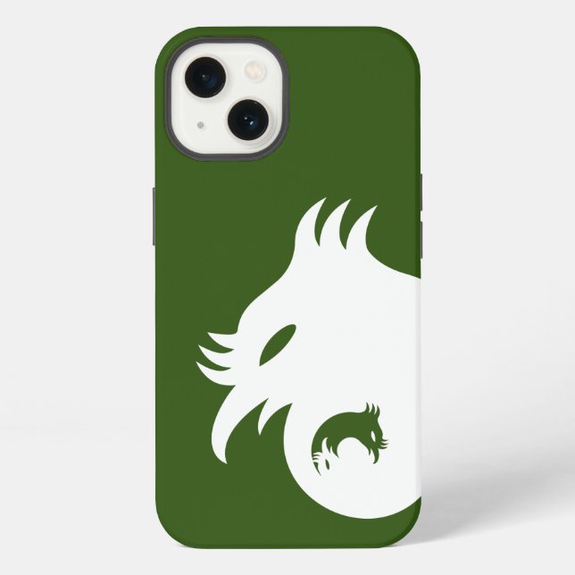 Smart Phoenix iPhone Case (Back)