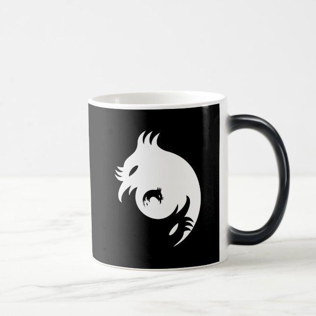 Smart Phoenix Magic Mug (Right)