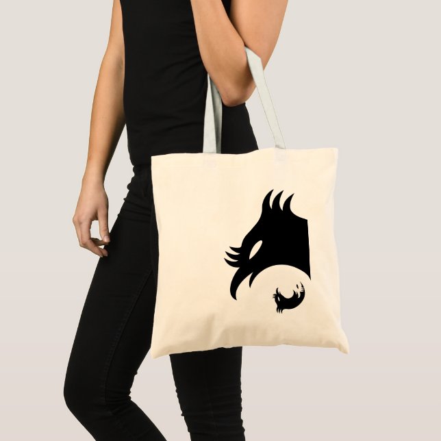 Smart Phoenix Tote Bag (Front (Product))