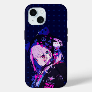 Smart phone Case|VACHABORG Goods "♪ Meikuno no Izu iPhone 15 Case