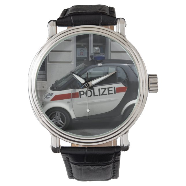 Smart Polizei Auto Watch (Front)