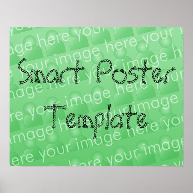 Smart Poster Template (Front)