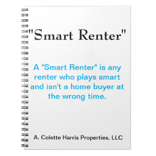 Smart Renter- Design 1 Notebook