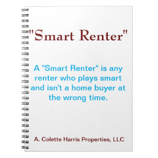 Smart Renter - Design 2 Carnet