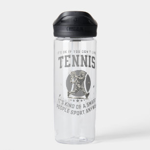 Smart Retro Tennis Sport Water Bottle