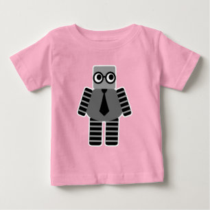 Smart Robot Baby T-Shirt