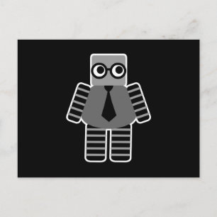 Smart Robot Postcard