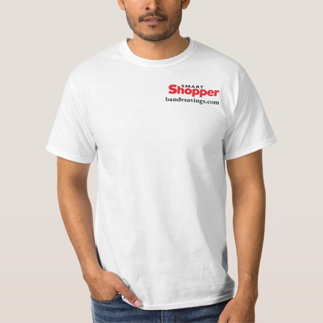 Smart Shopper 2 T-Shirt (Front)
