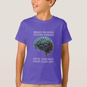 Smart Start 2025 "Ignite Your Mind" Kids School T-Shirt
