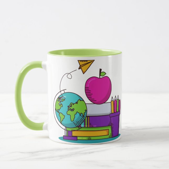 Smart Stuff  Mug (Left)