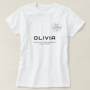 Smart Style Academic Tee with Informative Print