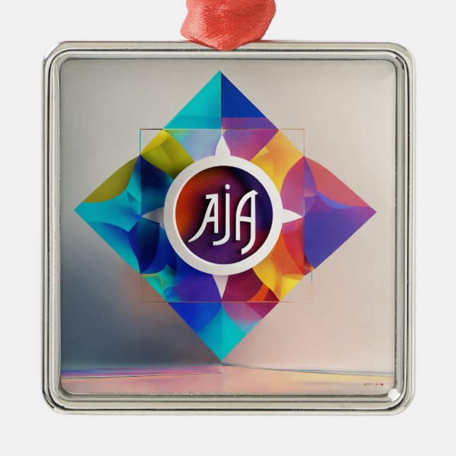 Smart Style Tees Metal Ornament (Front)