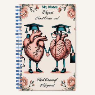 Smart & Sweet: Anatomy Study Notebook