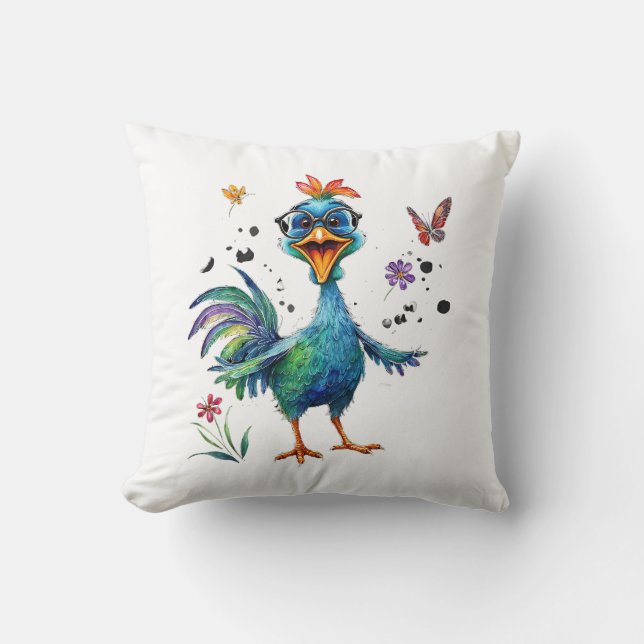 Smart  throw pillow (Front)