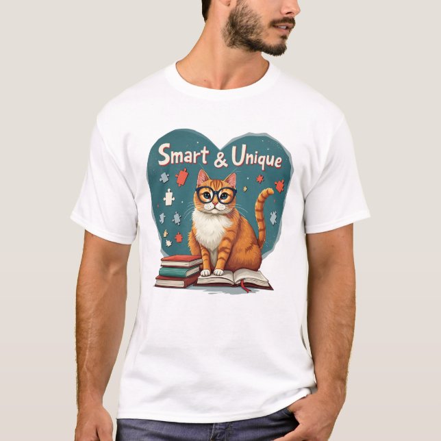 Smart & Unique T-Shirt (Front)