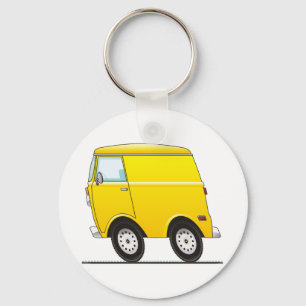 Smart Van Yellow Keychain