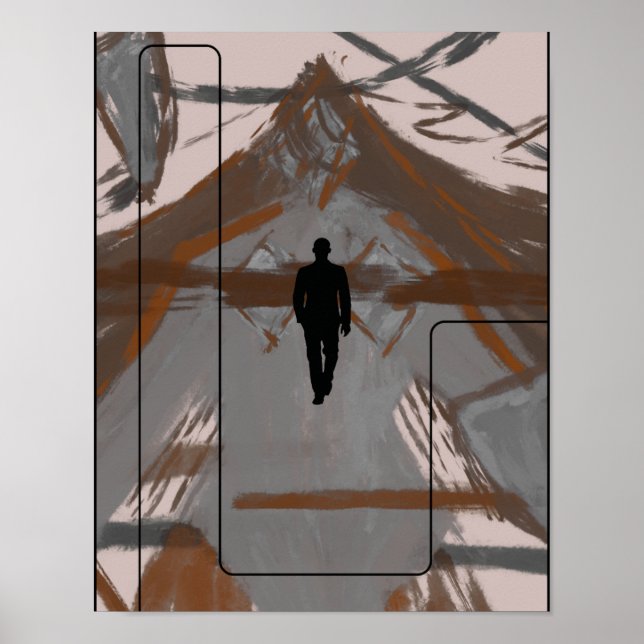 Smart wall art poster (Front)