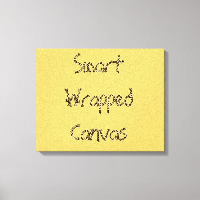 Smart Wrapped Canvas Template (Front)