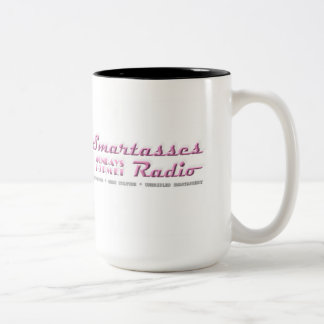 Smartasses Radio 15 oz Official Mug