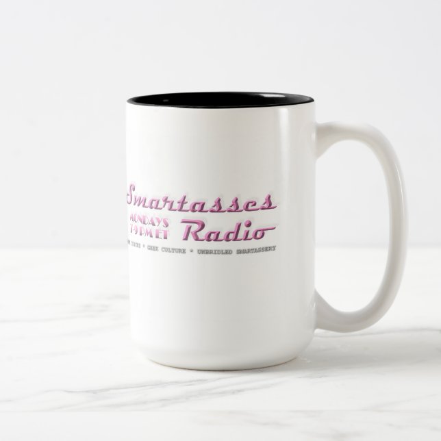 Smartasses Radio 15 oz Official Mug (Right)