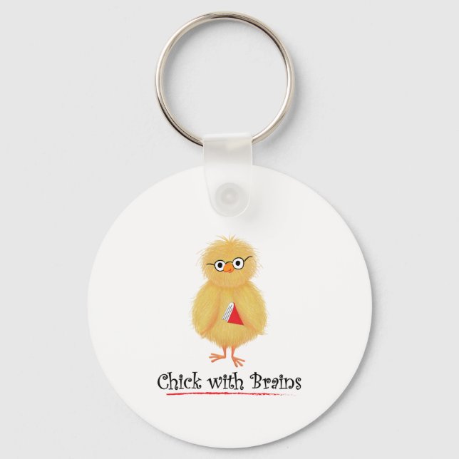 SmartChick Keychain (Front)