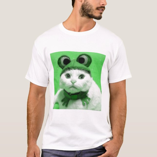 smarte katten clean T-Shirt (Front)
