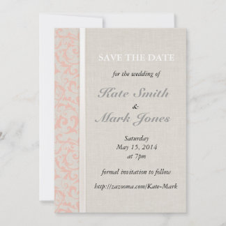 SmartElegance Coral Save the Date