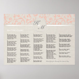 SmartElegance Coral Seating Chart