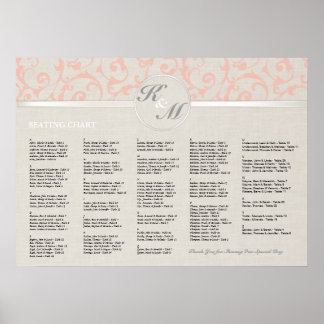 SmartElegance Coral Seating Chart
