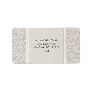 SmartElegance Grey Wedding collection Label