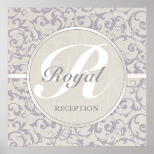 SmartElegance lavender Wedding Collection Poster