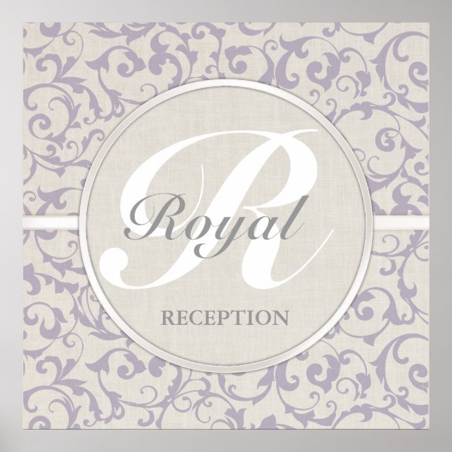 SmartElegance lavender Wedding Collection Poster (Front)
