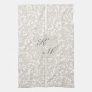 SmartElegance Natural Wedding Collection Kitchen Towel