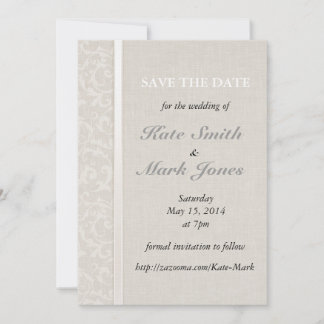 SmartElegance Natural Wedding Collection Save The Date