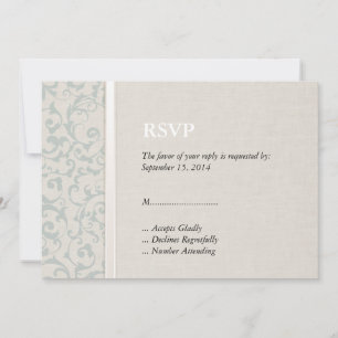 SmartElegance SeaSpray Wedding Collection Invitation