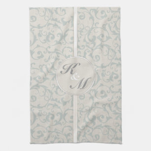 SmartElegance SeaSpray Wedding Collection Kitchen Towel