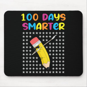 Smarter Back To School Teacher Retro Mouse Pad