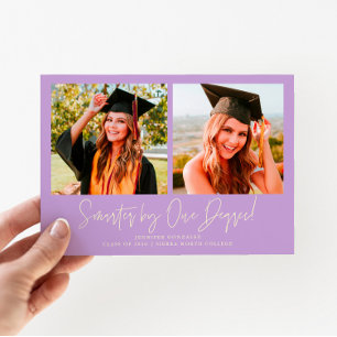 Smarter By One Degree Wisteria Grad Multi Photo Announcement
